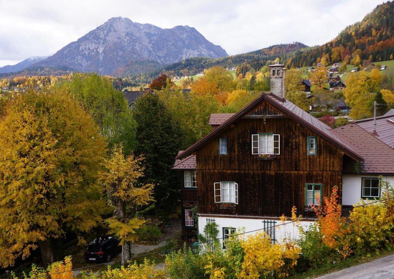 Appartement Altes Pfarrhaus à Altaussee Extérieur photo