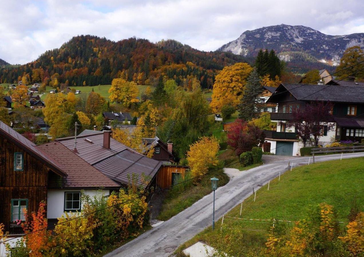Appartement Altes Pfarrhaus à Altaussee Extérieur photo