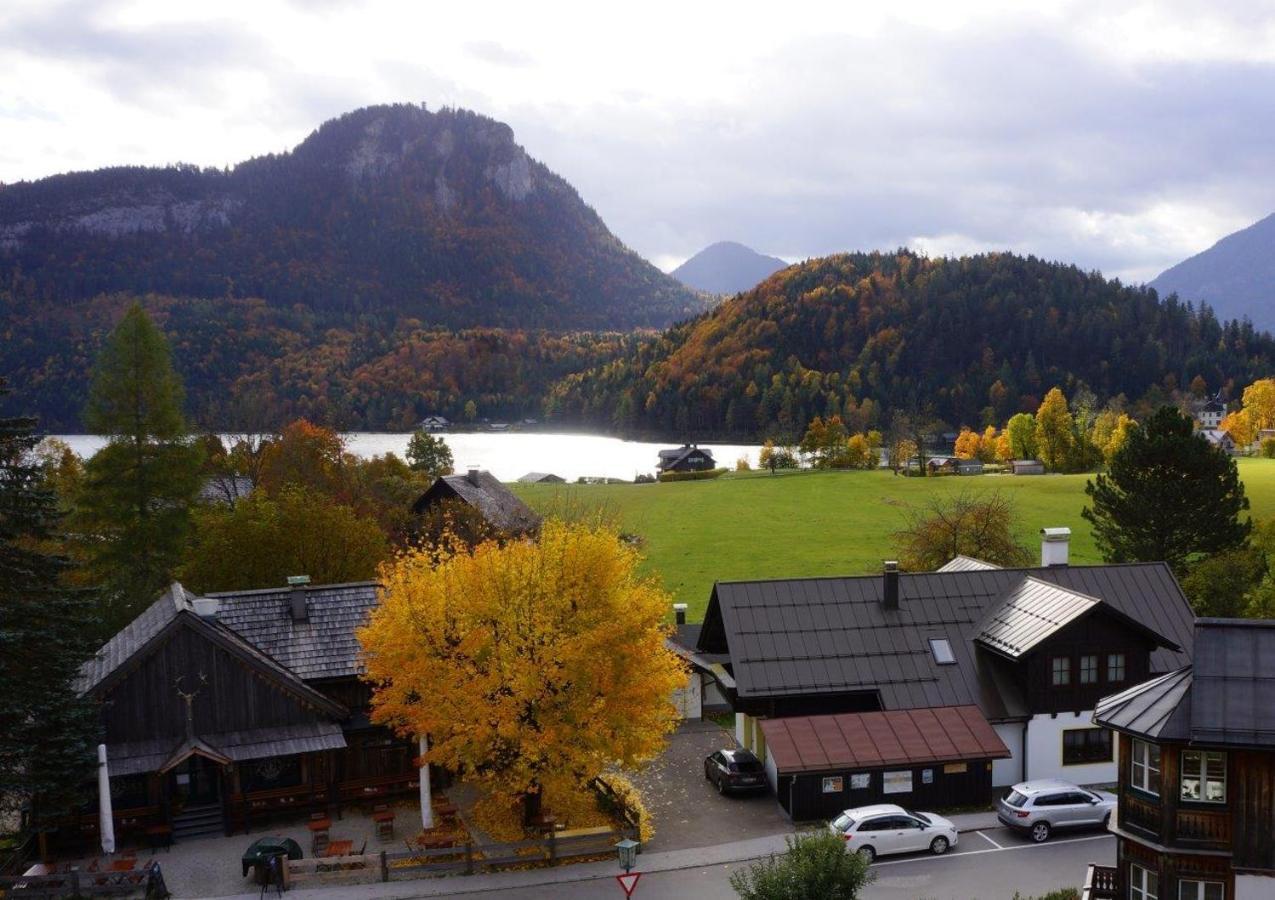 Appartement Altes Pfarrhaus à Altaussee Extérieur photo