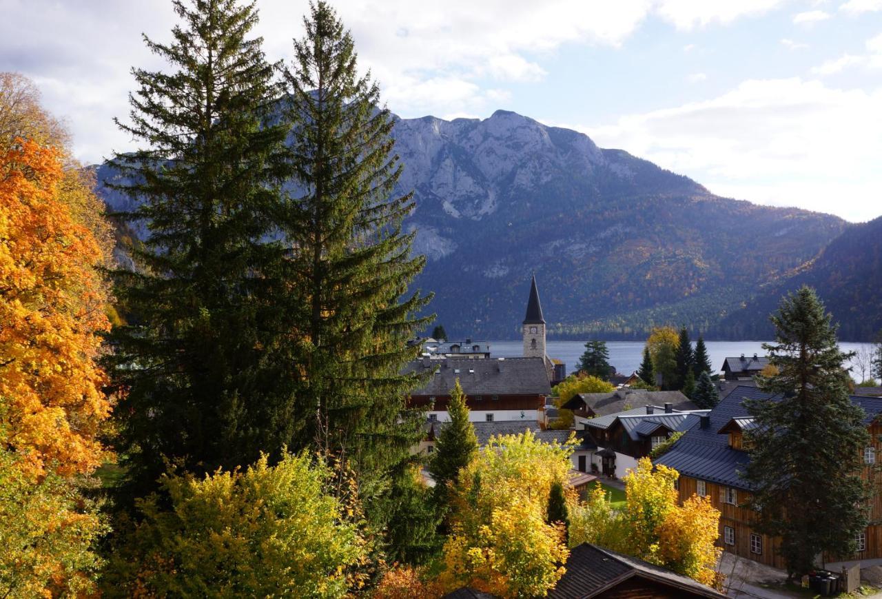 Appartement Altes Pfarrhaus à Altaussee Extérieur photo