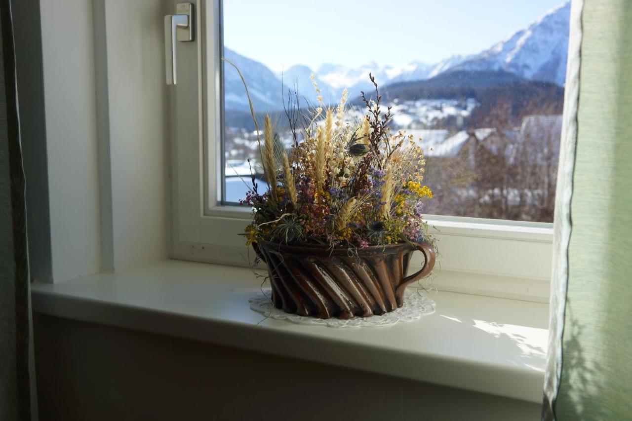 Appartement Altes Pfarrhaus à Altaussee Extérieur photo