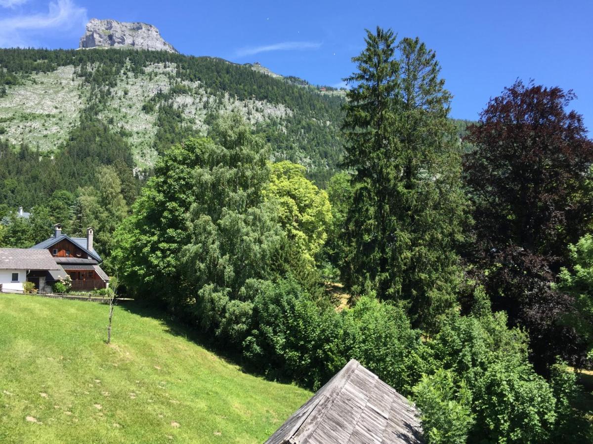 Appartement Altes Pfarrhaus à Altaussee Extérieur photo