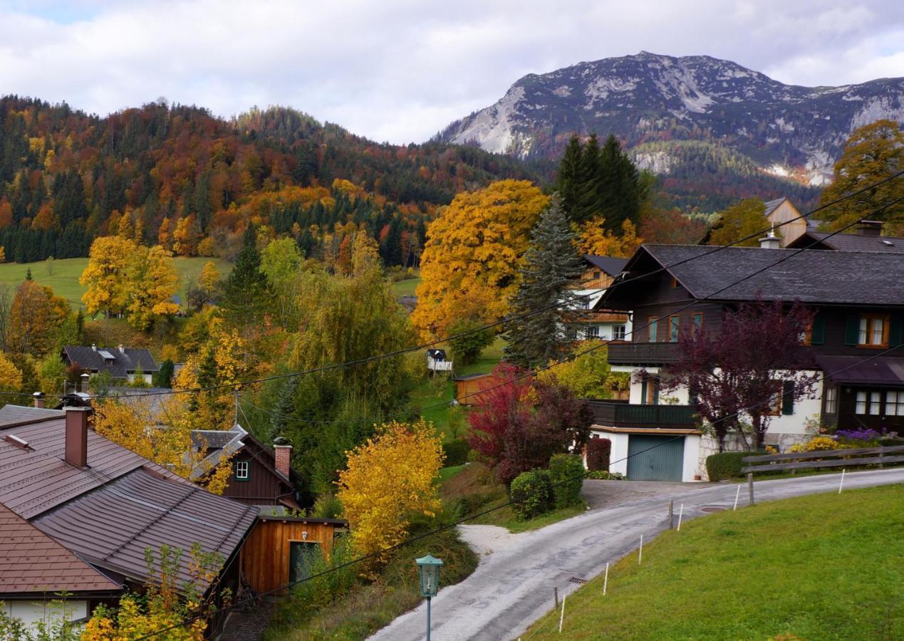 Appartement Altes Pfarrhaus à Altaussee Extérieur photo