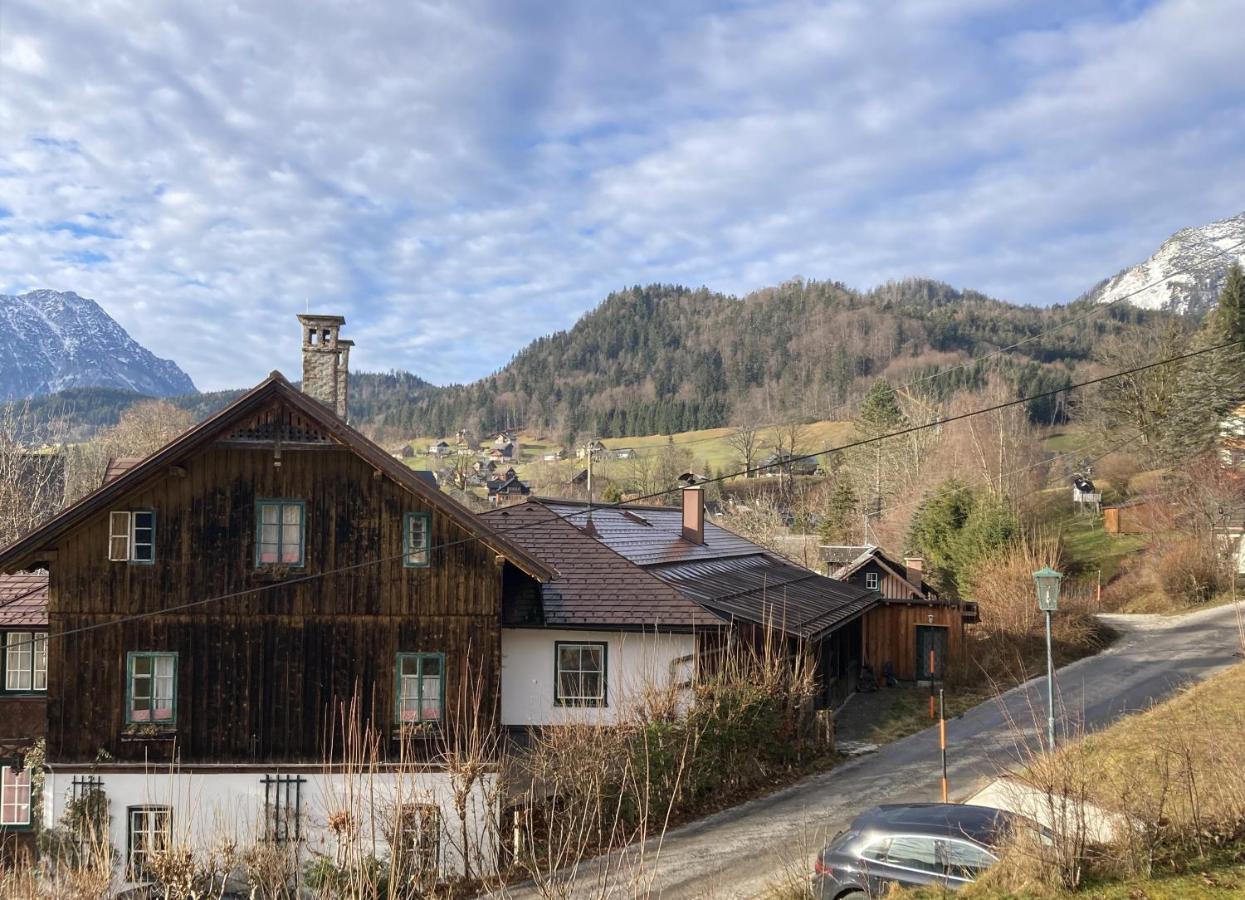 Appartement Altes Pfarrhaus à Altaussee Extérieur photo