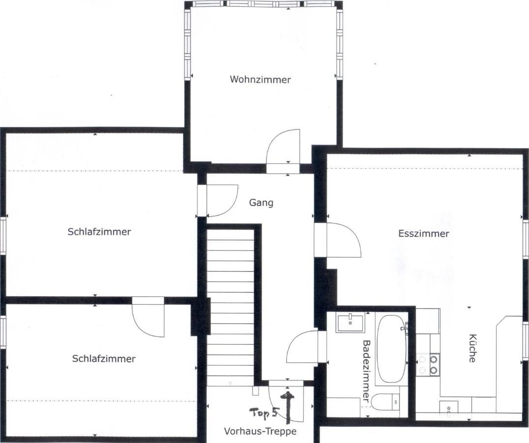 Appartement Altes Pfarrhaus à Altaussee Extérieur photo