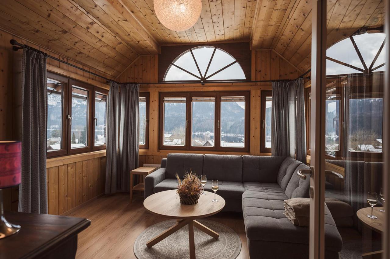 Appartement Altes Pfarrhaus à Altaussee Extérieur photo