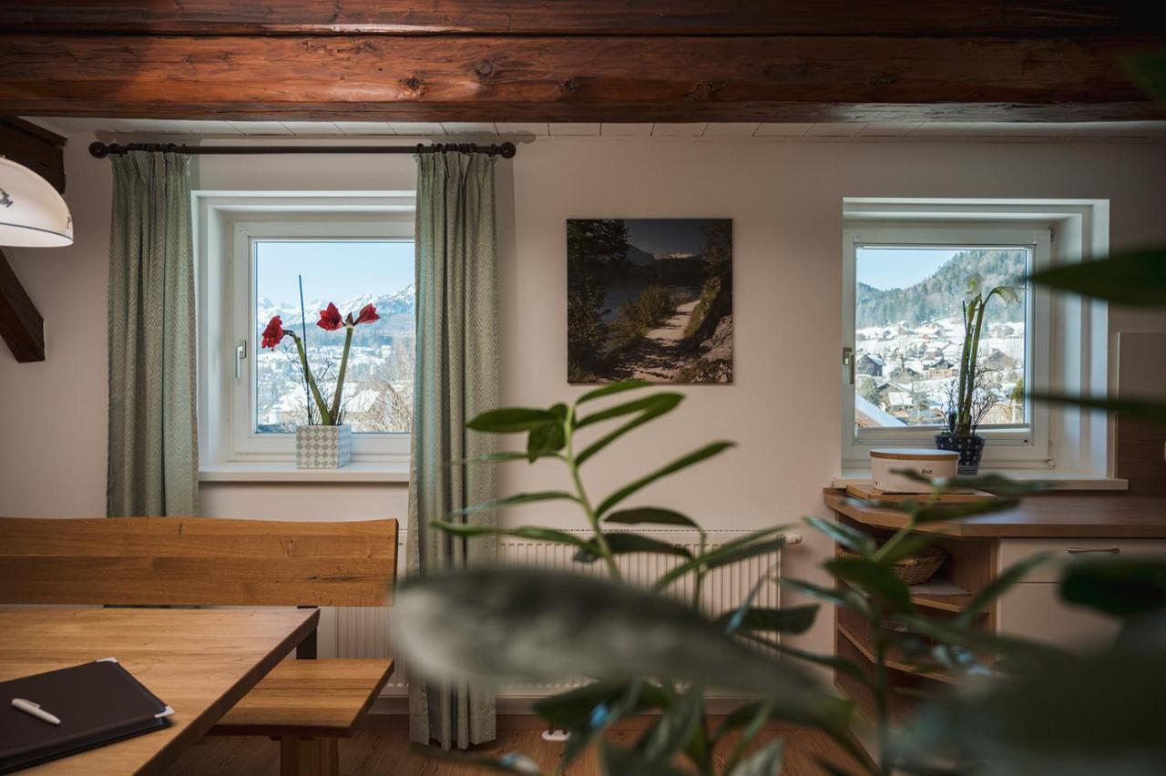 Appartement Altes Pfarrhaus à Altaussee Extérieur photo