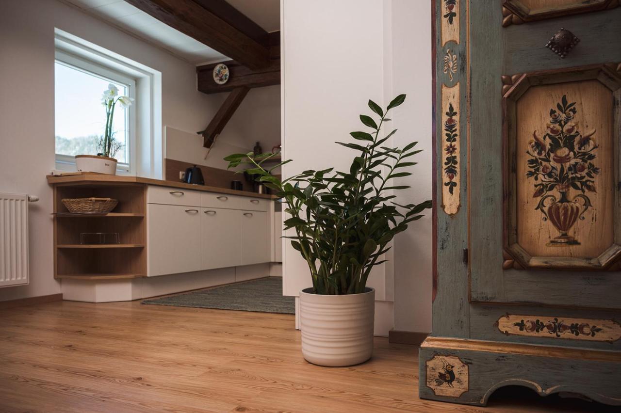 Appartement Altes Pfarrhaus à Altaussee Extérieur photo