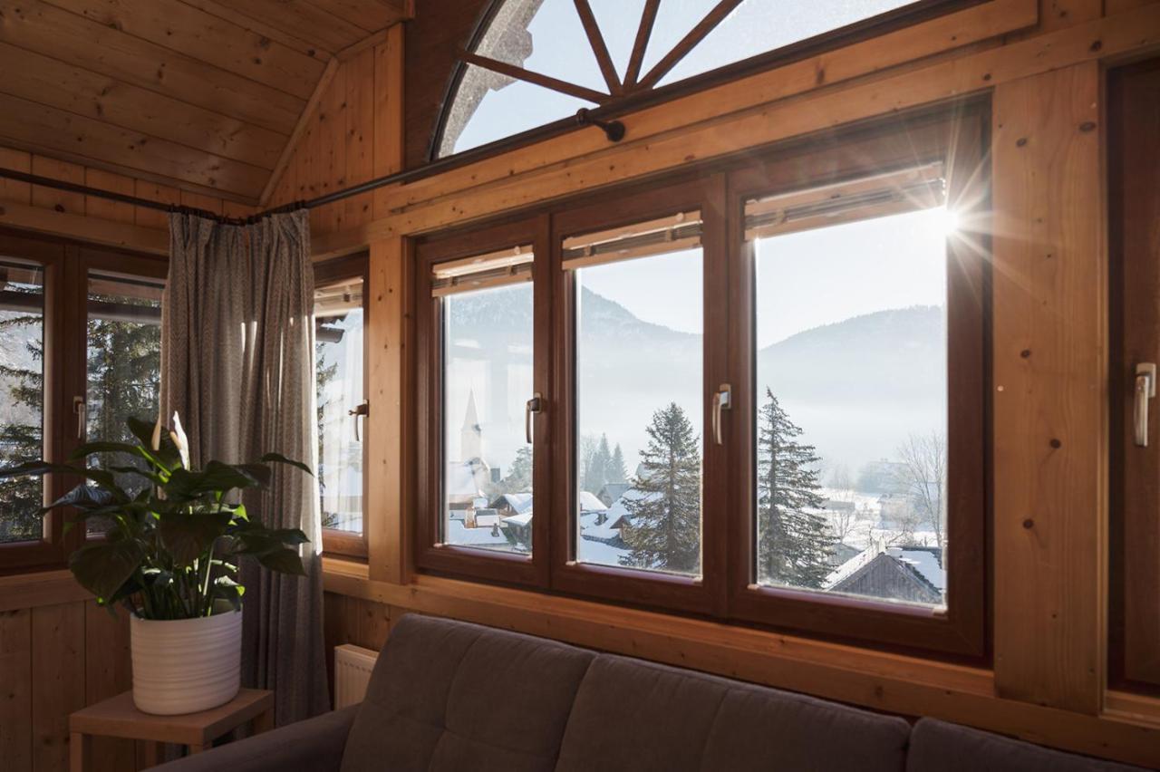 Appartement Altes Pfarrhaus à Altaussee Extérieur photo