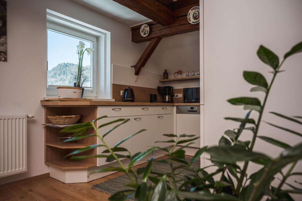 Appartement Altes Pfarrhaus à Altaussee Extérieur photo