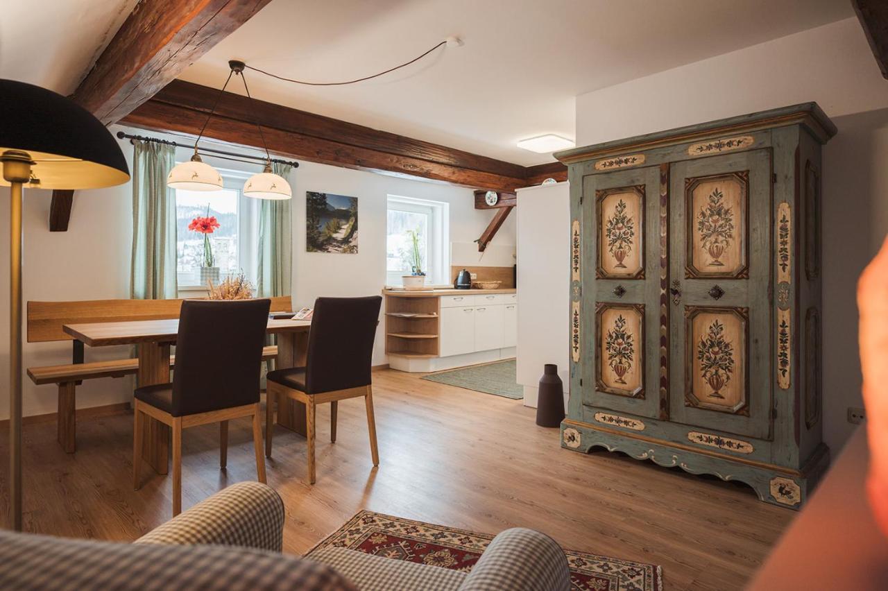Appartement Altes Pfarrhaus à Altaussee Extérieur photo