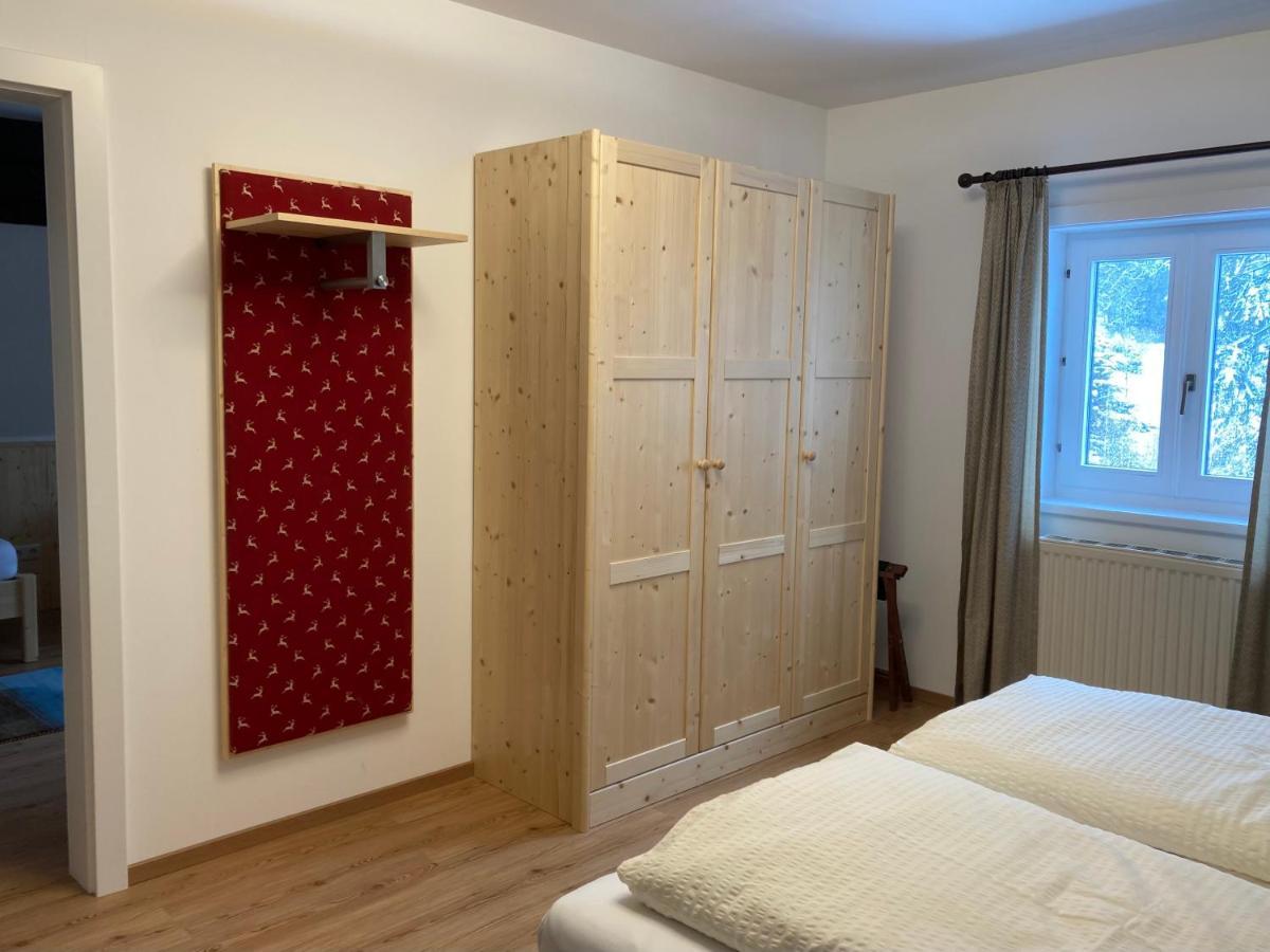 Appartement Altes Pfarrhaus à Altaussee Extérieur photo